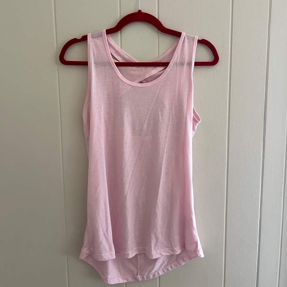 Pink Athletic Tank